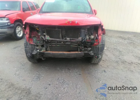 2011 Nissan Frontier Pro-4X z USA, uszkodzony, nr VIN 1N6AD0EV8BC404904